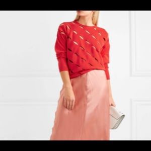 Victor Glemaud cutout cashmere sweater